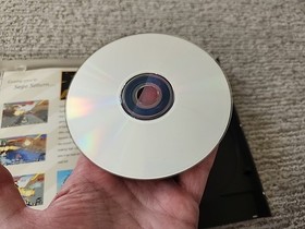 Theme Park for Sega Saturn Complete In Box CIB Fast Shipping! GREAT DISC!