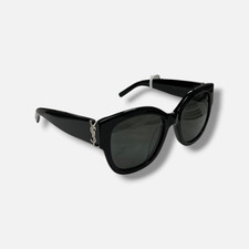 Saint Laurent Women's SL M95 Black Cat Eye Sunglasses 56-20-145