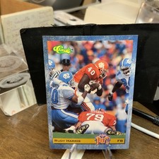 NFL - 1993 Classic Draft Picks Football Rudy Harris Rookie Card
