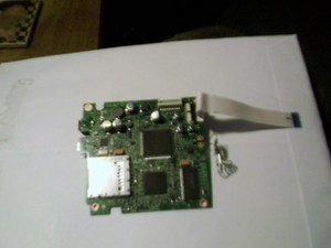 TASCAM DP-008EX Digital Recorder Main PCB, P/N E95378910B, Used, Read