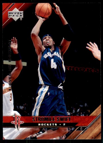 2005 Upper Deck Stromile Swift #92 card