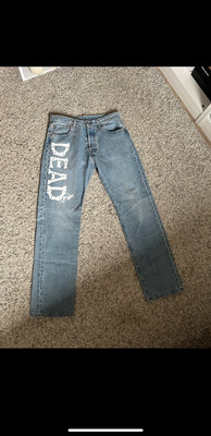 Levi's 501 x Greatful Dead W32L32 