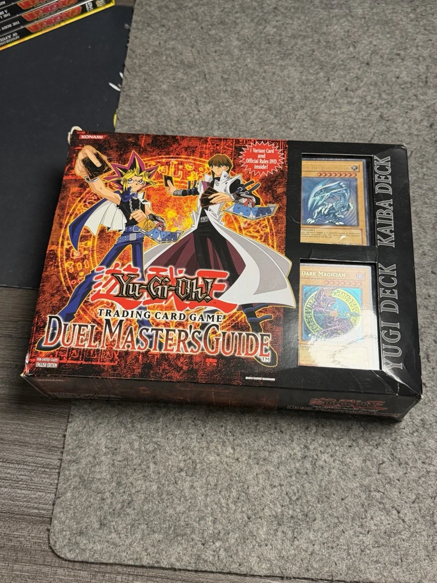 【未開封】英語版 遊戯王STARTER DECK（ KAIBA&YUGI） Kaiba Starter Deck In Yu-Gi-Oh! Sealed Booster Packs for sale | eBay