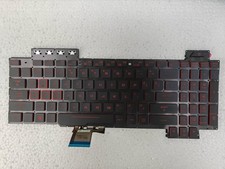 FOR Asus TUF Gaming FX504 FX504GD FX504GE FX504GM FX80 FX80GM Keyboard US Backli