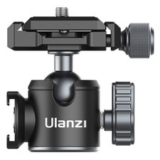 ULANZI U80L Metal Ball Head Camera Mount Arca Swiss 360 Rotating Cold Shoe