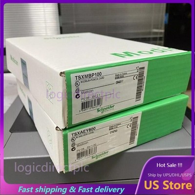 Module TSXMBP100 Programmable Logic Controller with Box  US Free TAX