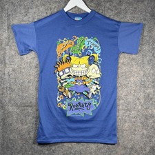 Vintage Nickelodeon Rugrats T Shirt 1997 Womens/Kids Size Small/10 - 17x 28