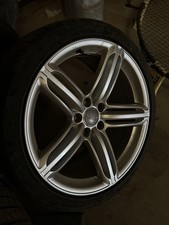 Audi Wheels/Rims – Good Condition, Brand New Tires