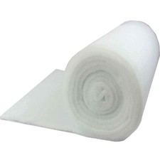 36 Inch Wide 5 Yards Quilt Batting Multipurpose Dacron Fiber Polyester Wadd...