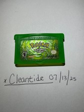 Jeu Game Boy Advance Pokemon Vert Feuille (2004) USA - Occasion, Testé, Marque Nintendo