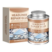 125ml Headliner Repair Glue Car Roof Liner Adhesive Clear Upholstery Glue