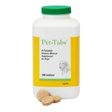 Pet-Tabs Multivitamin Mineral Supplement For Dogs With Special Nutritional