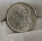 1888  US Morgan Silver Dollar $1 XF (Cleaned)