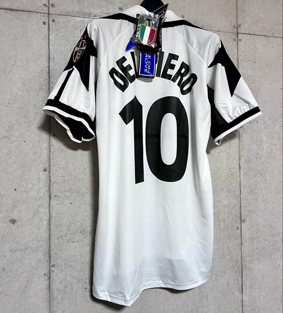 Alessandro Del Piero #10 Juventus 1998/99 Away Jersey Kappa Size M