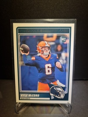 KYLE McCORD 2025 PANINI SCORE NO. 73 PHILADELPHIA EAGLES ROOKIE CARD NFL