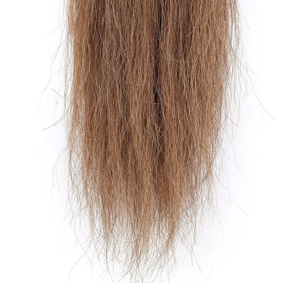 Y.J TAILS Light Brown Loop Top Tapered Bottom 28"-30" Horse Tail Extension - Photo 3/4