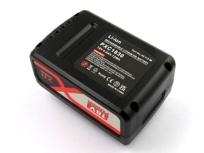 Akku für Einhell PXBP-300, PXBP-600, Li-ion, 18V, 4000mAh ersetzt 4511395, 45113