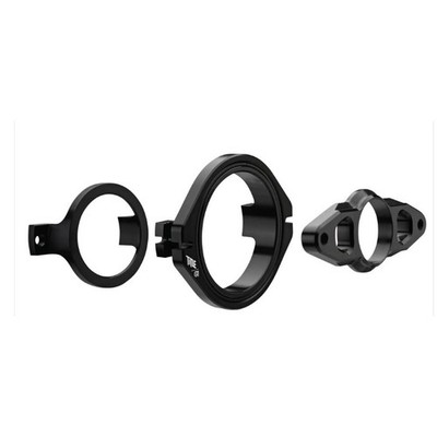 G1 Gyro Brake System Large Black MTB-Grade Aluminum 6061 T6 with Delrin Bushings