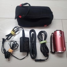 Panasonic HC-V520M Full HD 10MP Wi-Fi Video Camera Body with Charger