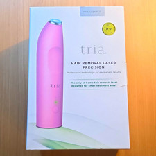 Tria Hair Removal Laser Precision Pink FDA Cleared Corded 3 Settings