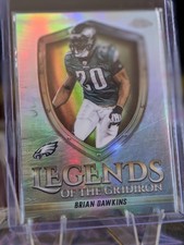 2025 Topps Chrome Football Brian Dawkins Legends Of The Gridiron #LOG-38