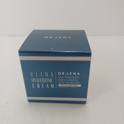 Korean Brand Orjena s Ultra Hyaluronic and Vitamin C face cream 1.7 fl. oz NIB