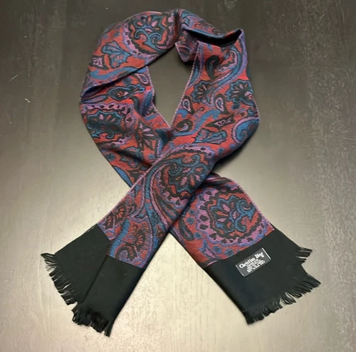 Foulard vintage Christian Dior Paisley Cashluxe