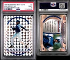 1996 BOWMAN'S BEST CUTS UNCUT ATOMIC REFRACTOR #1 KEN GRIFFEY JR RARE PSA 9 MINT
