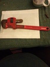 Super Ego 14 Zoll Stillson Schraubenschl&uuml;ssel. Gesenkgeschmiedeter Stahl. Schwerlast.