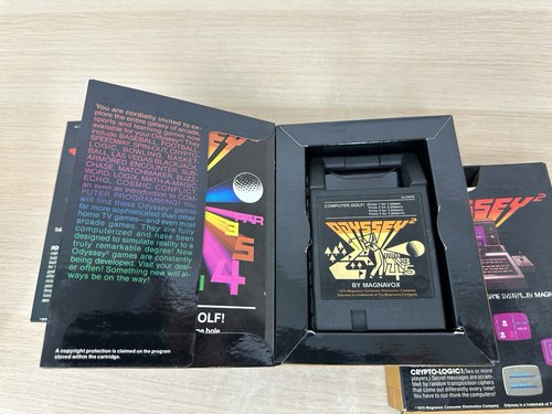 Magnavox Odyssey 2 - Complete In Box 7 Game Lot - K.C. Munchkin, Alien Invaders - Picture 6 of 13