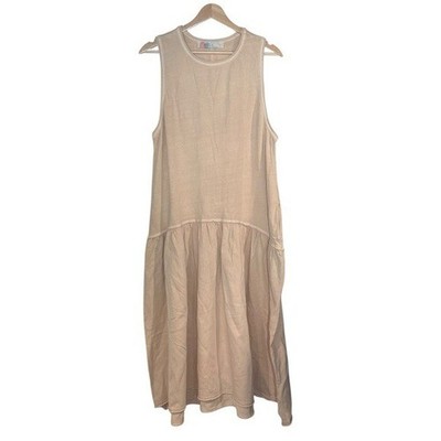 knee length dresses for ladies Free People Free-est Onda Drop-Waist Tube Midi Dress – White Chocolate  Couture