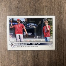 SHOHEI OHTANI KENTA MAEDA - 2022 Topps Series One Minnesota Meetup #122
