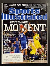 Sports Illustrated April 7 2014 Aaron Harrison Kentucky Wildcats Shining Moment