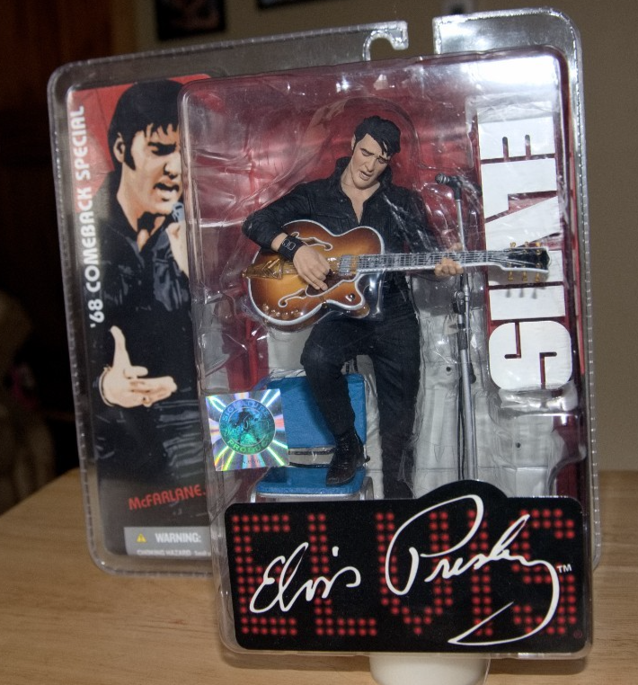McFarlane 2004 Toys '68 Comeback Special Commemorative Edition