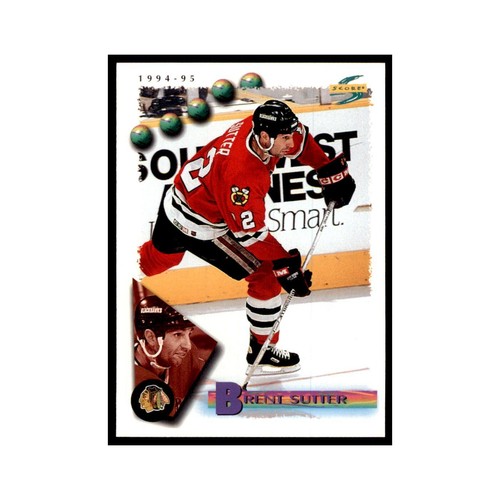 1994 Brent Sutter #32