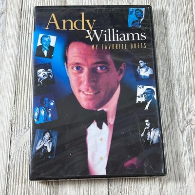 Andy Williams My Favorite Duets DVD 2000 Music Performances