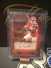 2025 Panini Silhouette- Dwayne Bowe Profile Signatures /199 (AU) (SP) #PS-DBE