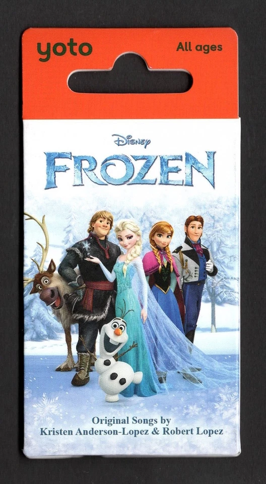 +++ YOTOKARTE - FROZEN - 10 ZEITLOSE SONGS AUS DEM DISNEY FILM +++