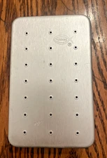 Perrine # 91 Aluminum Pocket Fishing Tackle Box w/ Nymphs, Dry Flies, Streamers