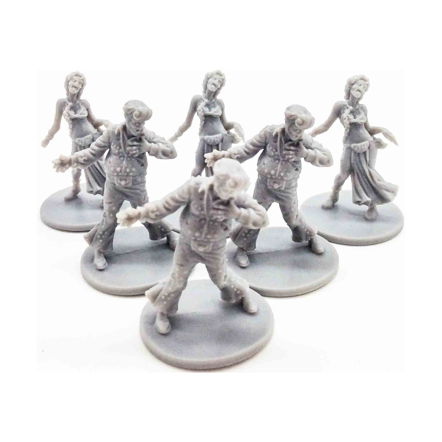 CMON Zombicide Mini Loose 28mm VIP Zombies #2 (Kickstarter Exclusive) NM