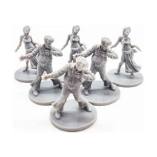 CMON Zombicide Mini Loose 28mm VIP Zombies #2 (Kickstarter Exclusive) NM