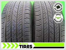 2 23560r18 Used Tires Continental Procontact Tx 7.732 Tread No Patch 2 23560r18 Used Tires Continental Procontact Tx 7.732 Tread No Patch
