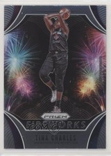 2020 Panini Prizm WNBA Fireworks Tina Charles #6 0q0