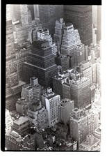 SL30 35mm Negative 1970s Manhattan Skyline NYC Architecture 326a