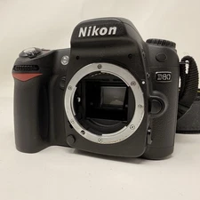 Nikon D80 Digital SLR Body Only Camera - Black