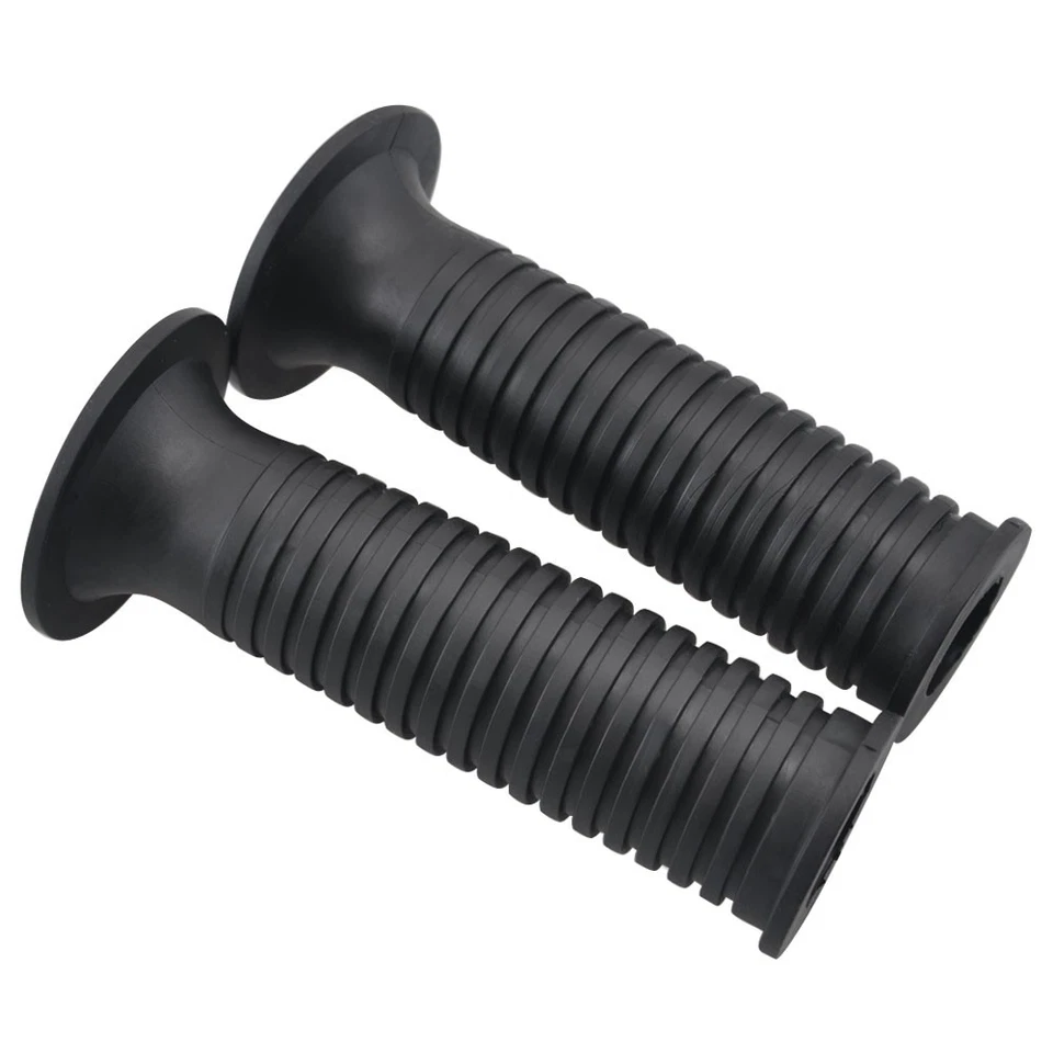 Par de empuñaduras delanteras de manillar de 7/8"" aptas para BMW R1200LT R1100 S R S Foto 3 de 4