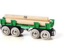 Brio Toys - Lumber Loading Wagon 33696