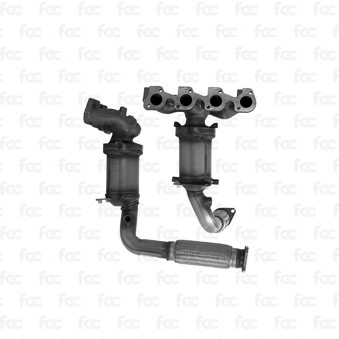Homologated Petrol Catalytic Converter For Ford Streetka 1.6 03-05 Euro 4