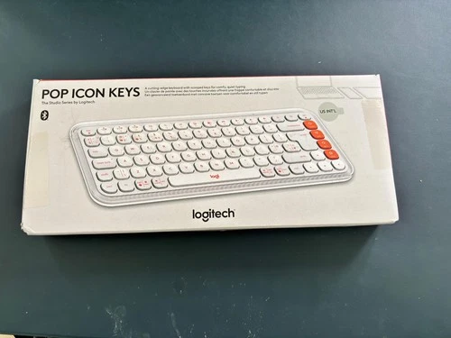Logitech POP Keys Draadloos Toetsenbord (Nieuw)