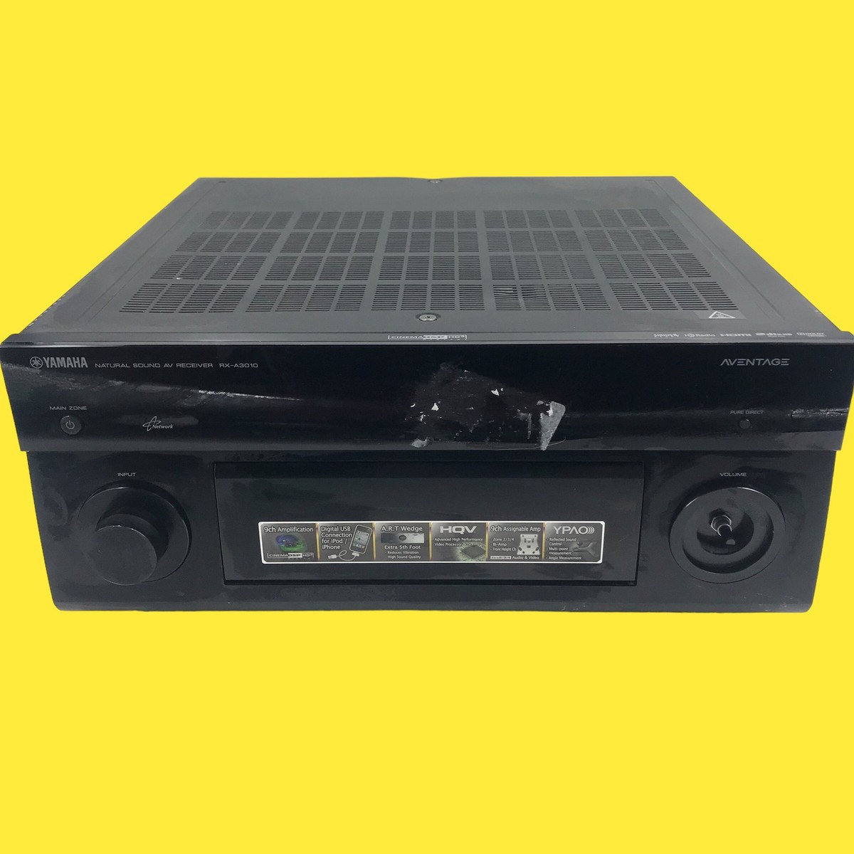 アンプ YAMAA AVアンプ RX-A3010 AVレシーバー